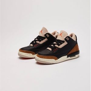 BOYS JORDAN AIR JORDAN 3 RETRO 'DESERT ELEPHANT' GRADE-SCHOOL